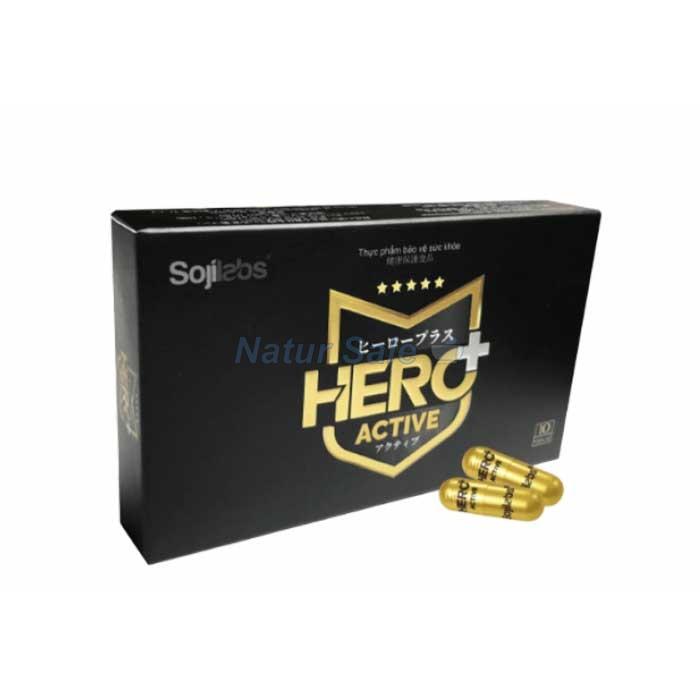 ☆ Hero + Active - para la fuerza masculina