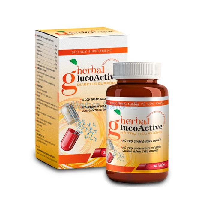 ☆ Glucoactive - capsules for diabetes