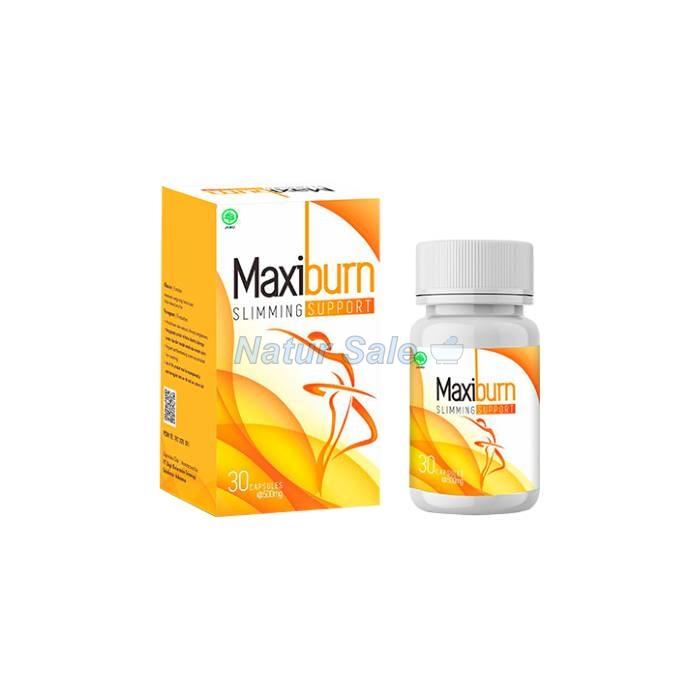 ☆ Maxiburn - slimming capsules