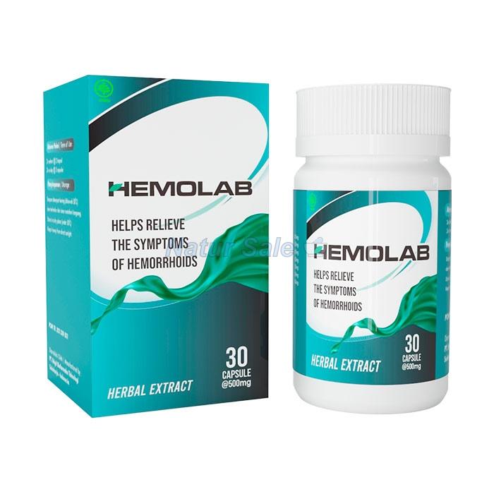 ☆ Hemolab - a remedy for the treatment of hemorrhoids