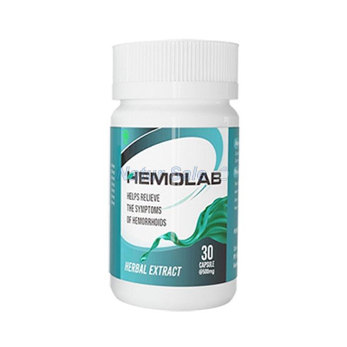 ☆ Hemolab - a remedy for the treatment of hemorrhoids