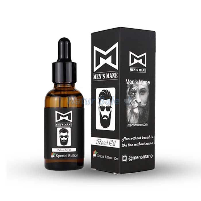 ☆ Mens Mane - beard growth serum