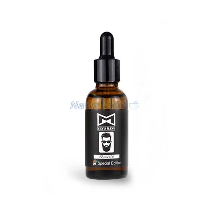 ☆ Mens Mane - beard growth serum