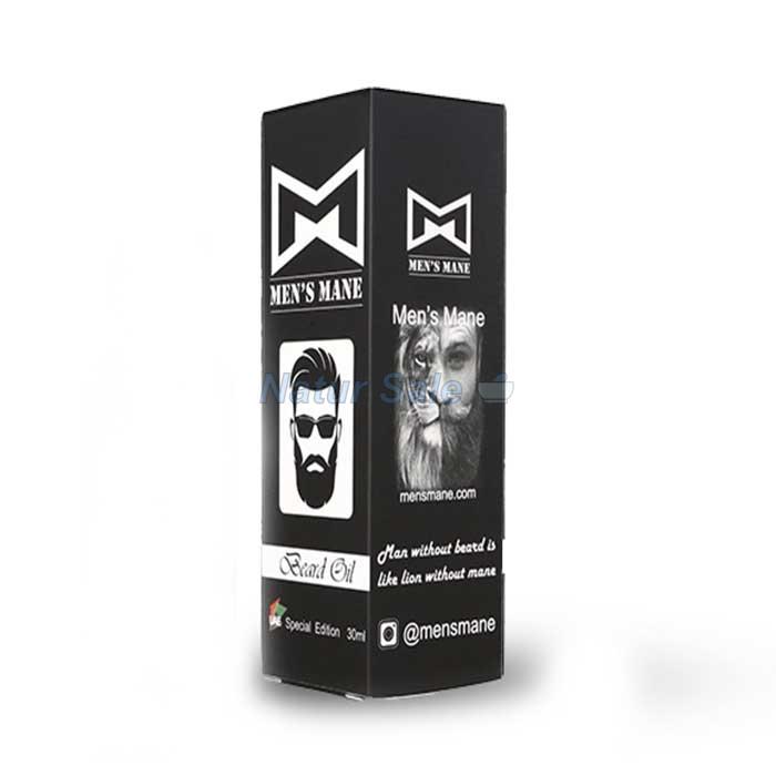 ☆ Mens Mane - beard growth serum