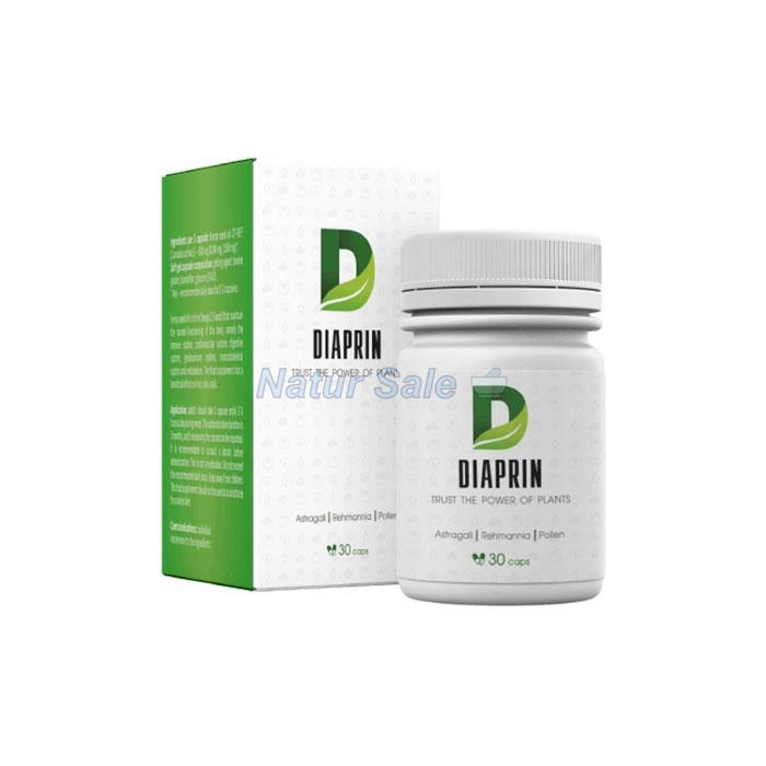 ☆ Diaprin - cure for diabetes