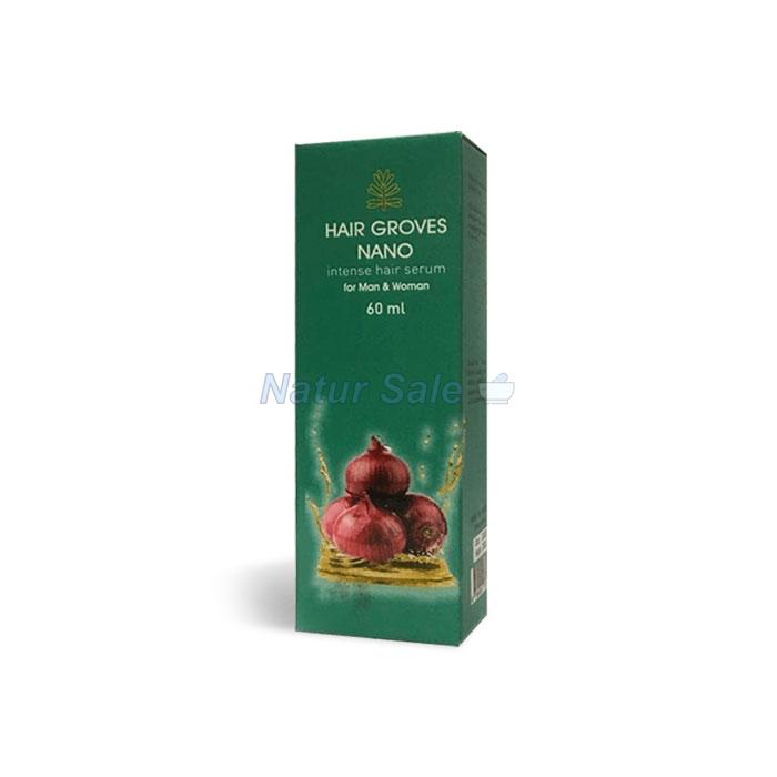 ☆ Hair Groves Nano - চুল বৃদ্ধি এজেন্ট