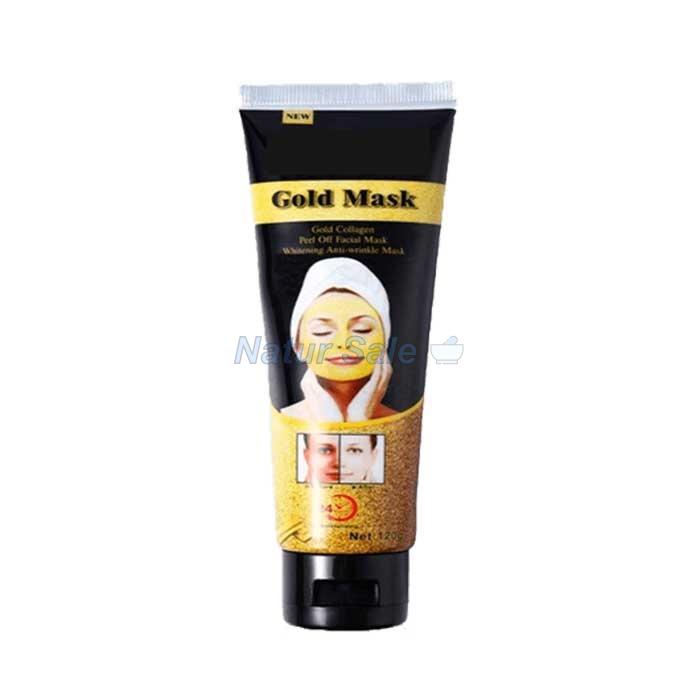 ☆ Golden Mask - mask for the face