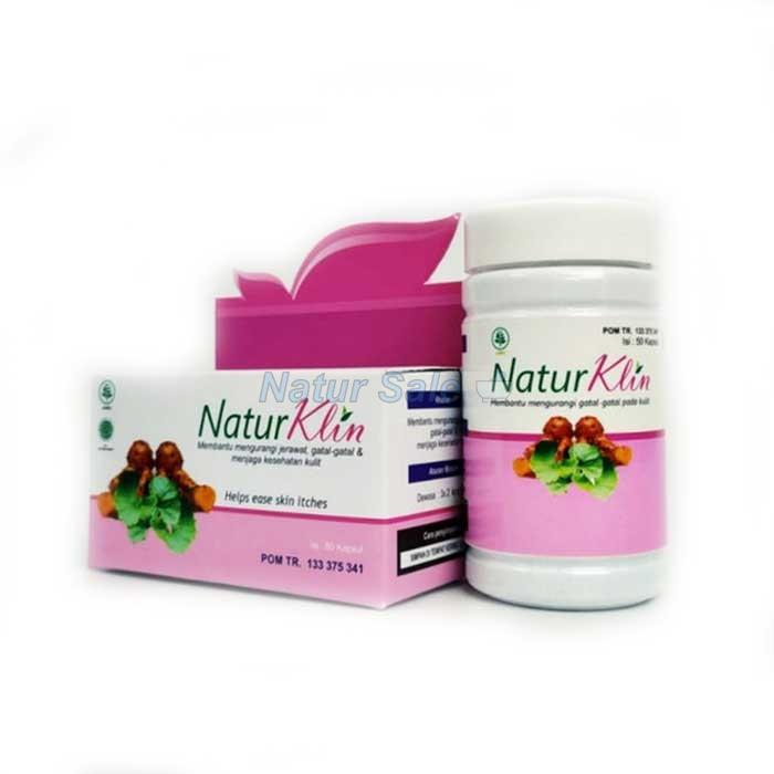 ☆ NaturKlin - obat untuk psoriasis