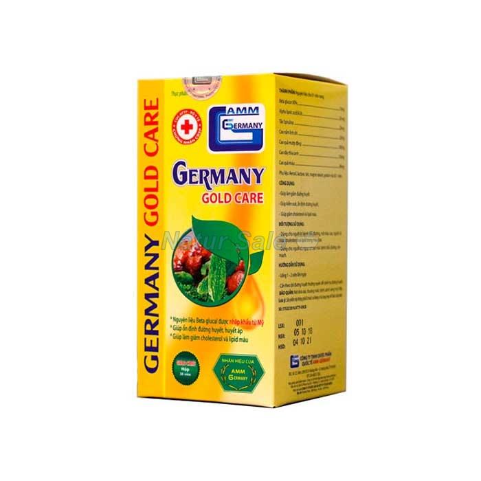 ☆ Germany Gold Care - remedio para la hipertensión