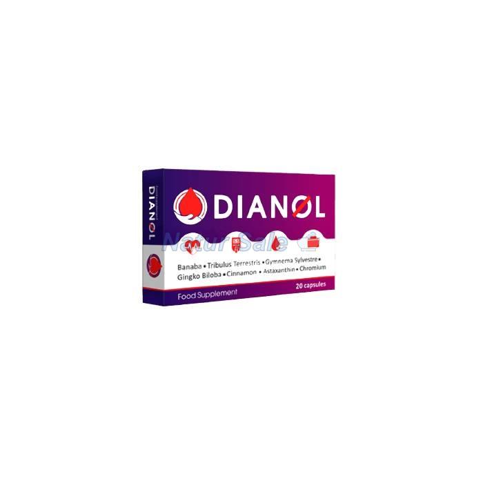 ☆ Dianol - suplemen kontrol gula