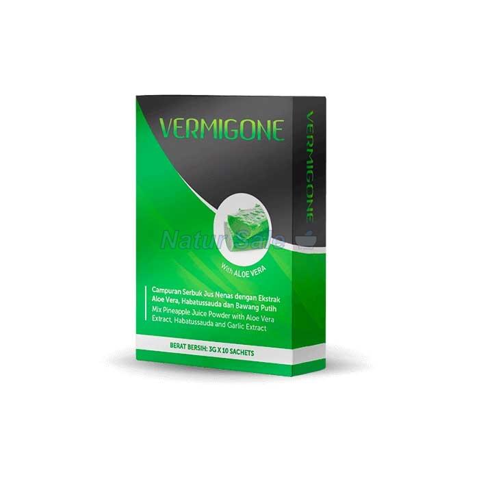 ☆ Vermigone - un remedio eficaz para la prevención de parásitos y para el tratamiento de un organismo ya infectado