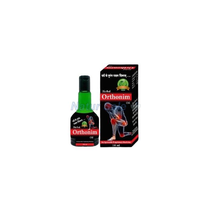 ☆ Herbal Orthonim Oil - জয়েন্টে ব্যথার জন্য