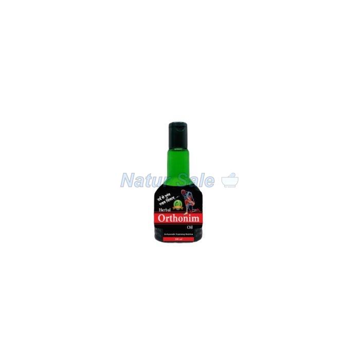 ☆ Herbal Orthonim Oil - For joint pain