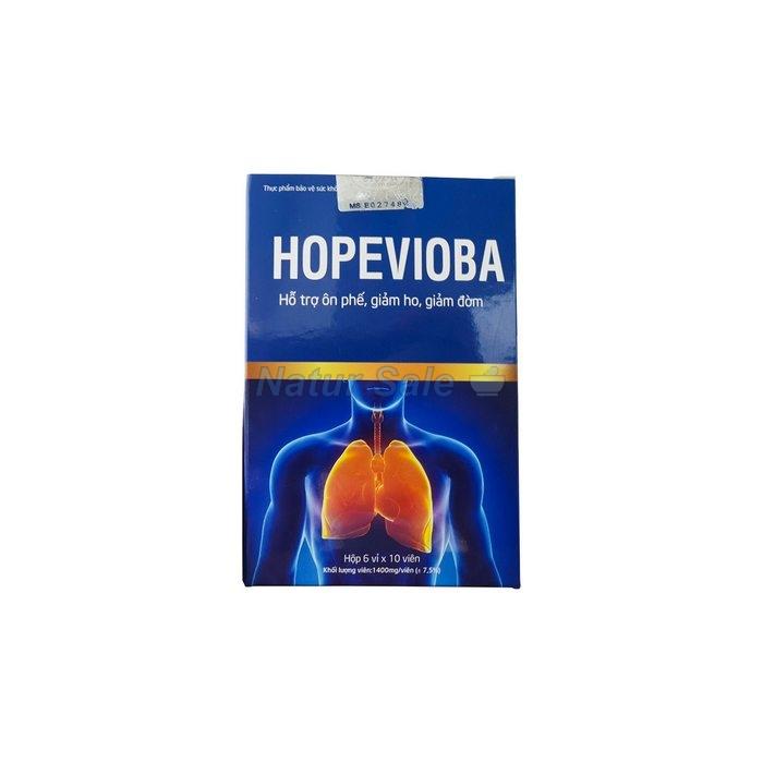 ☆ Hopevioba - phương thuốc chữa bệnh đường hô hấp