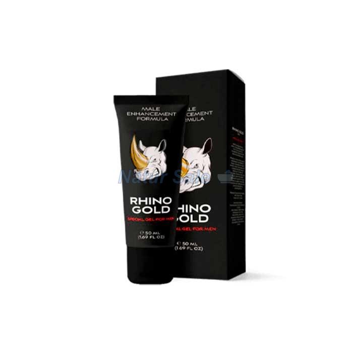 ☆ Rhino Gold Gel - penis enlargement gel