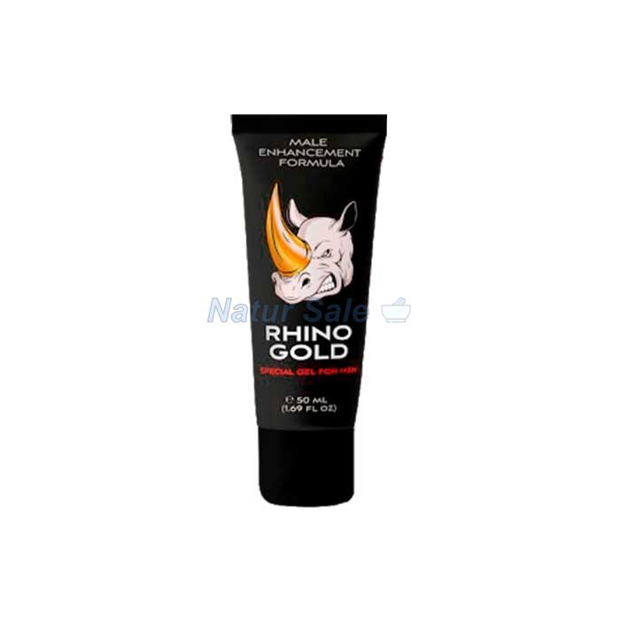 ☆ Rhino Gold Gel - gel de aumento peniano