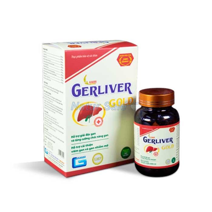 ☆ Gerliver GOLD - chất phục hồi gan