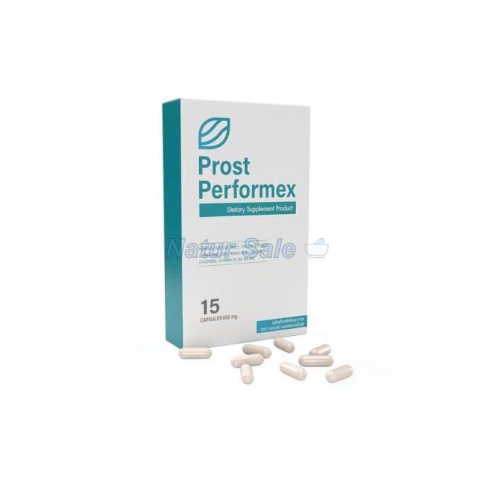 ☆ Prost Performex - การรักษาต่อมลูกหมากอักเสบ