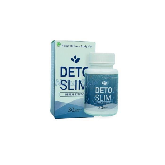 ☆ Deto Slim - obat penurunan berat badan