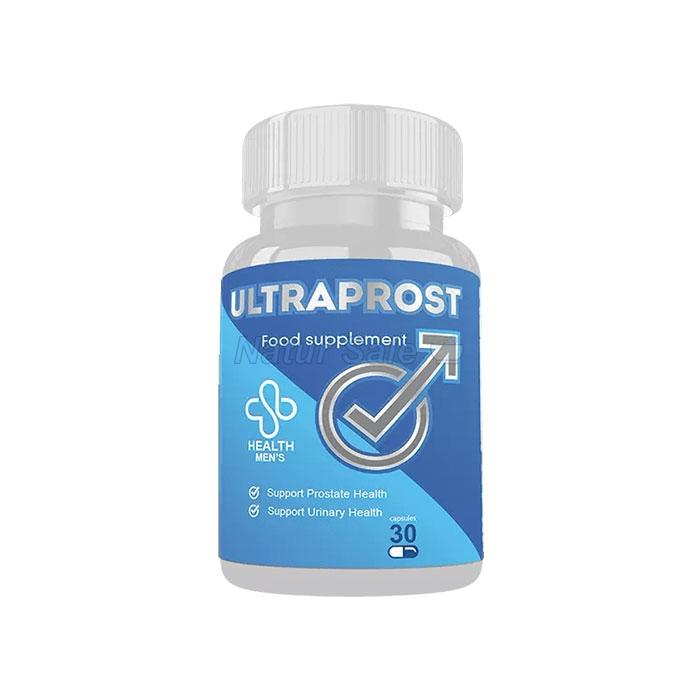 ☆ Ultraprost - សំណងសម្រាប់ជំងឺរលាកក្រពេញប្រូស្តាត