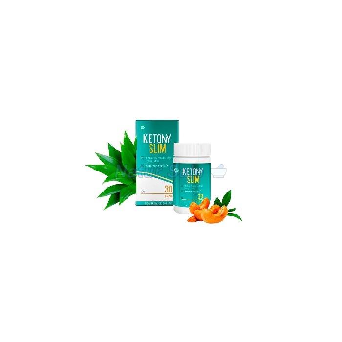 ☆ Ketony Slim - slimming capsules