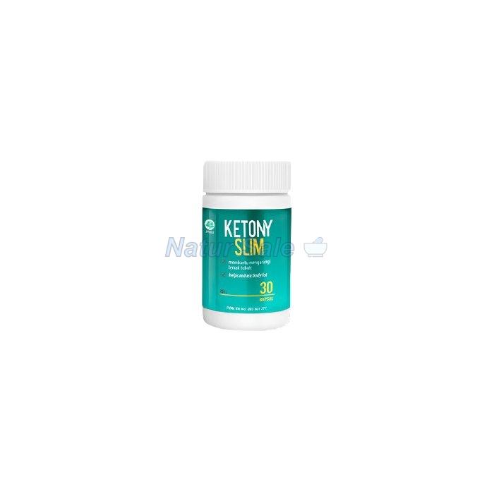 ☆ Ketony Slim - slimming capsules