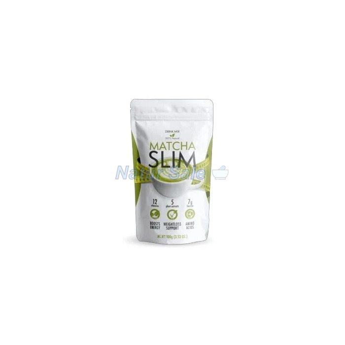 ☆ Matcha Slim - obat penurunan berat badan