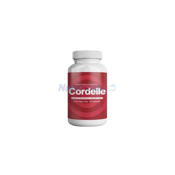 ☆ Cordelle - capsules for hypertension