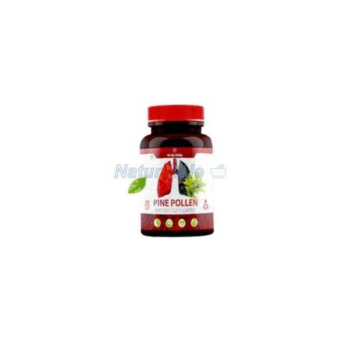 ☆ Pine Pollen - lung health capsules