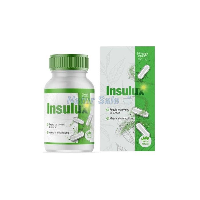 ☆ Insulux - blood sugar stabilizer