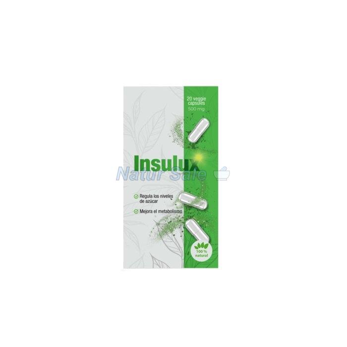 ☆ Insulux - blood sugar stabilizer