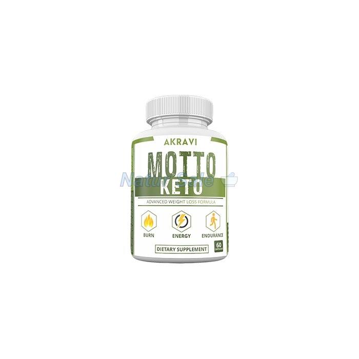 ☆ Motto Keto - slimming capsules