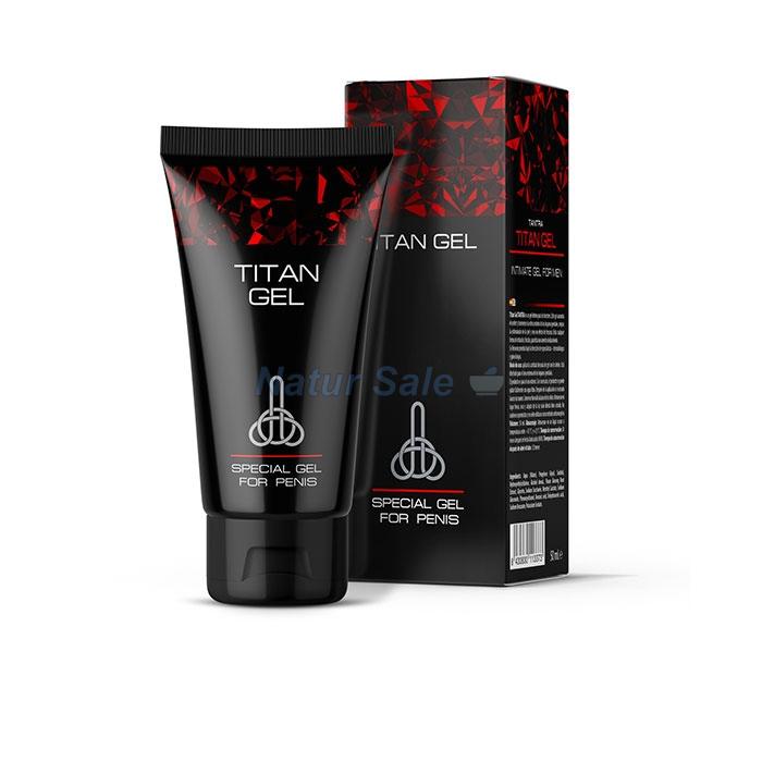 ☆ Titan Gel - krim pembesar penis