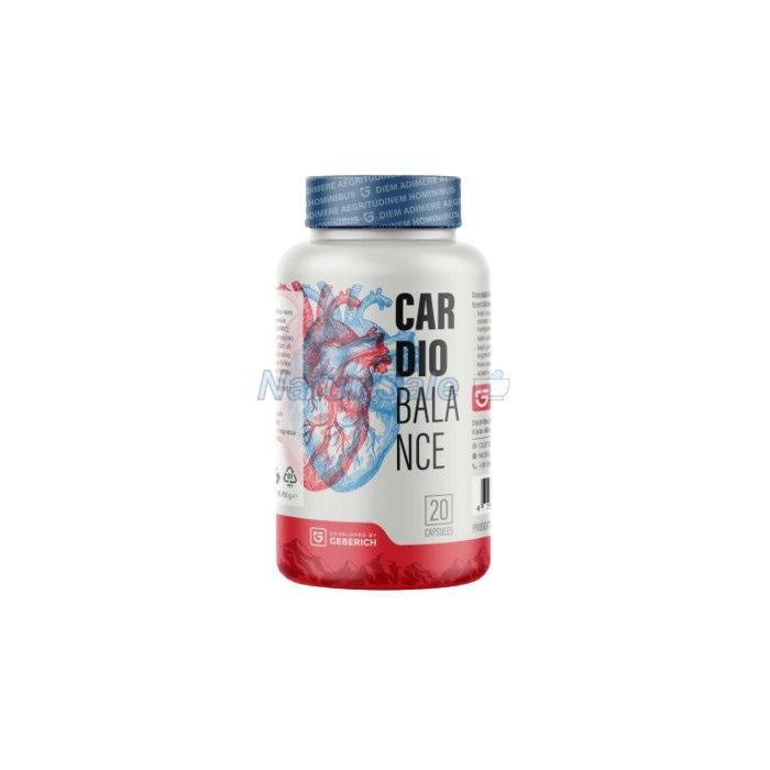 ☆ CardioBalance - capsules for hypertension