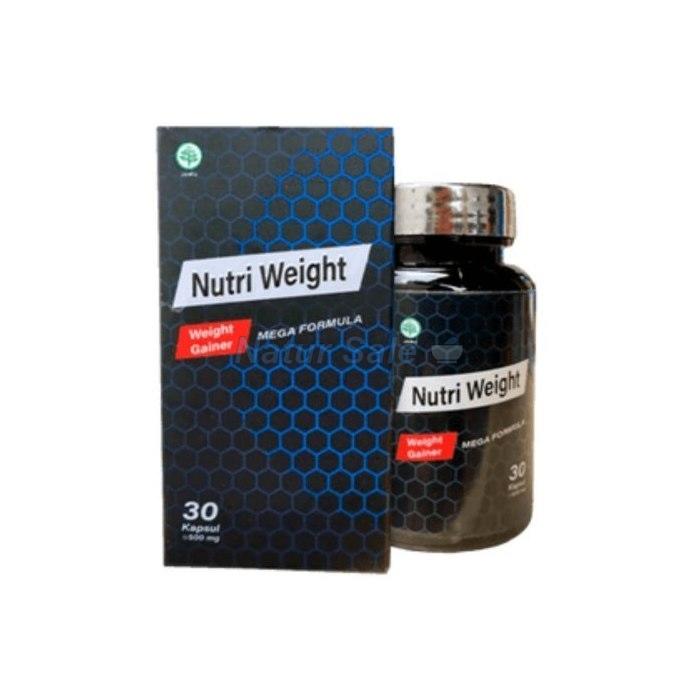 ☆ Nutri weight - kapsul penambah massa otot