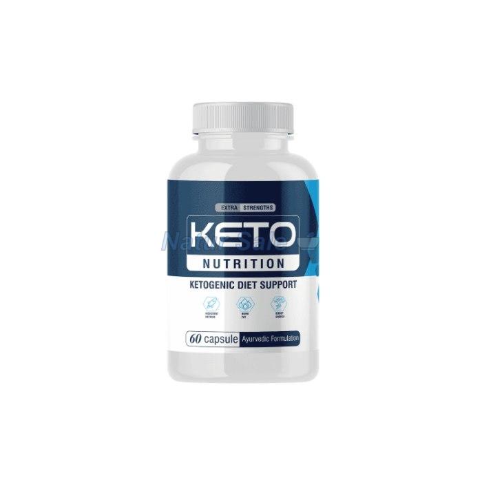 ☆ KETO Nutrition - எடை இழப்பு காப்ஸ்யூல்கள்