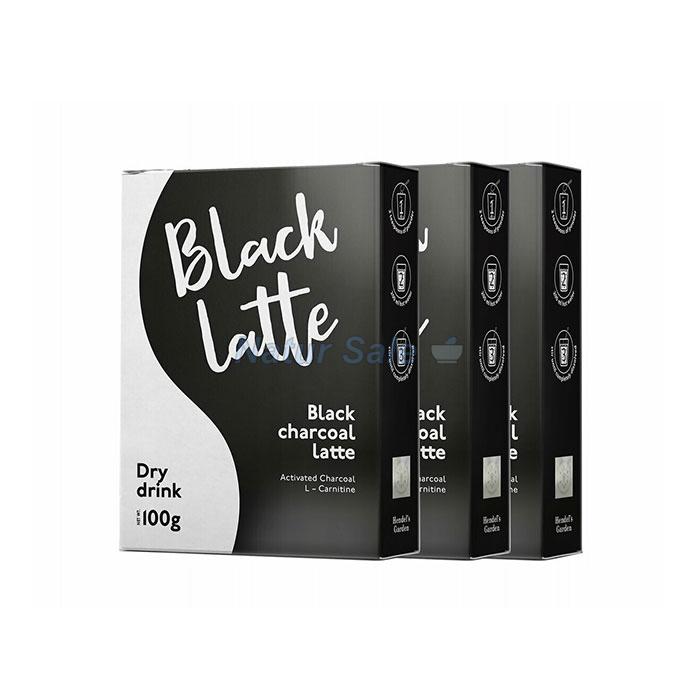 ☆ Black Latte - obat penurunan berat badan