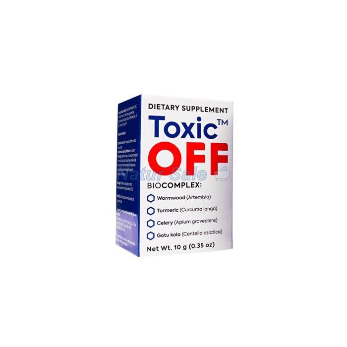 ☆ Toxic OFF - kapsul parasit