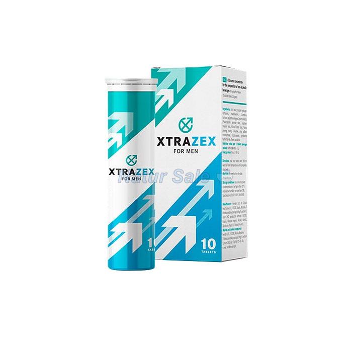 ☆ Xtrazex - pills for potency