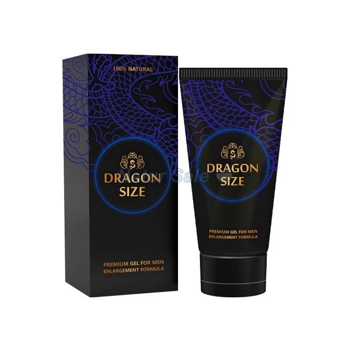 ☆ Dragon Size - gel de potencia