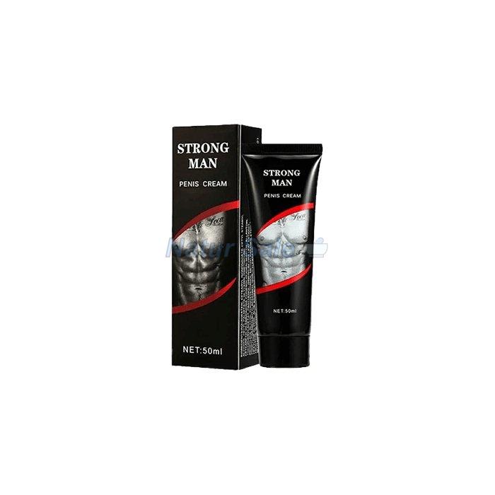 ☆ Strong man - potency cream