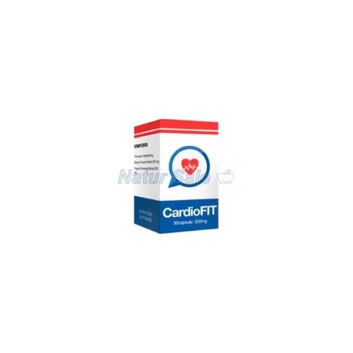 ☆ CardioFit - kapsul obat hipertensi