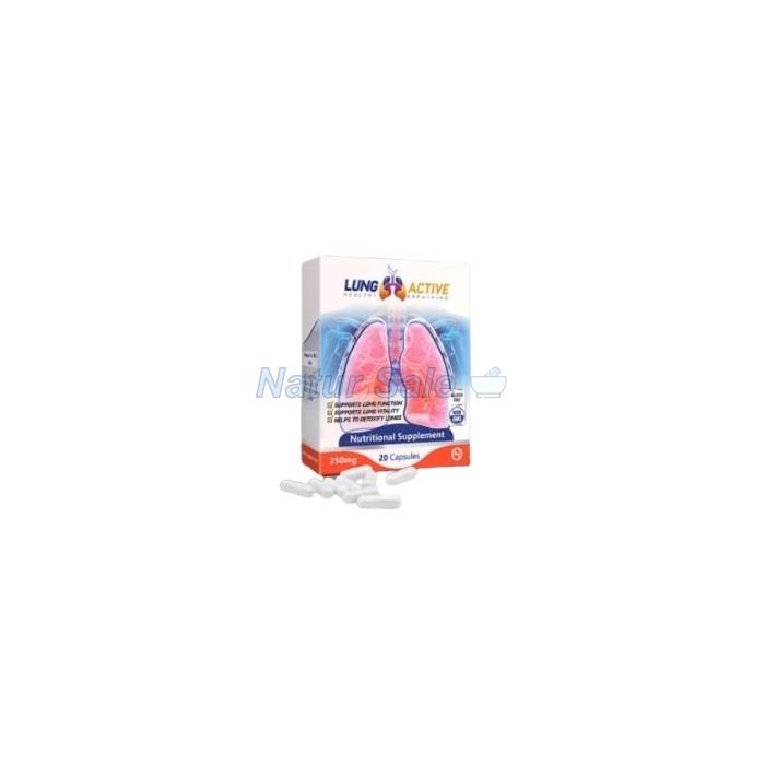 ☆ LungActive - remedio para la salud pulmonar