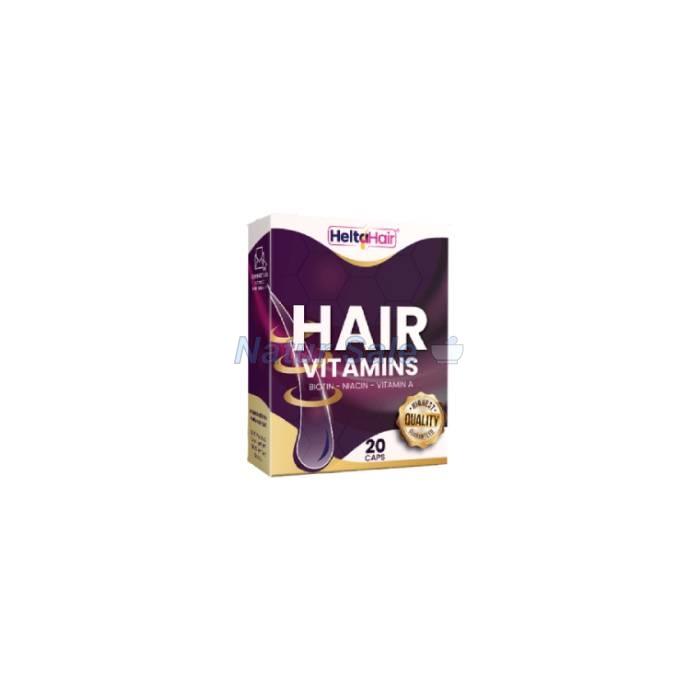 ☆ HeltaHair - vitaminas para restaurar el crecimiento del cabello