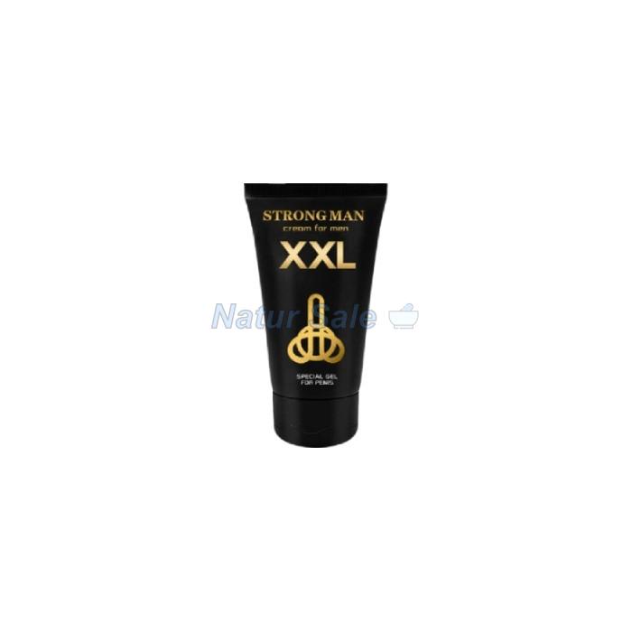 ☆ Strong Man XXL - penis enlargement gel