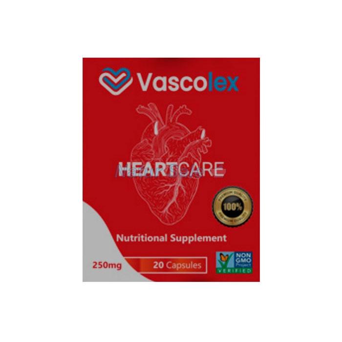 ☆ Vascolex - remedy for hypertension