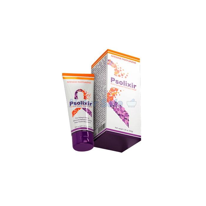 ☆ Psolixir Cream - cream for psoriasis