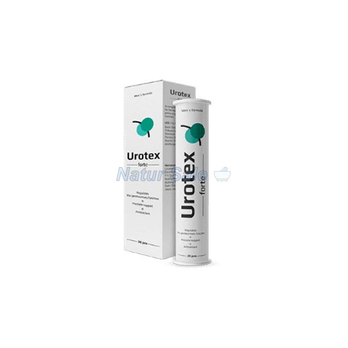 ☆ Urotex Forte - remedy for prostatitis