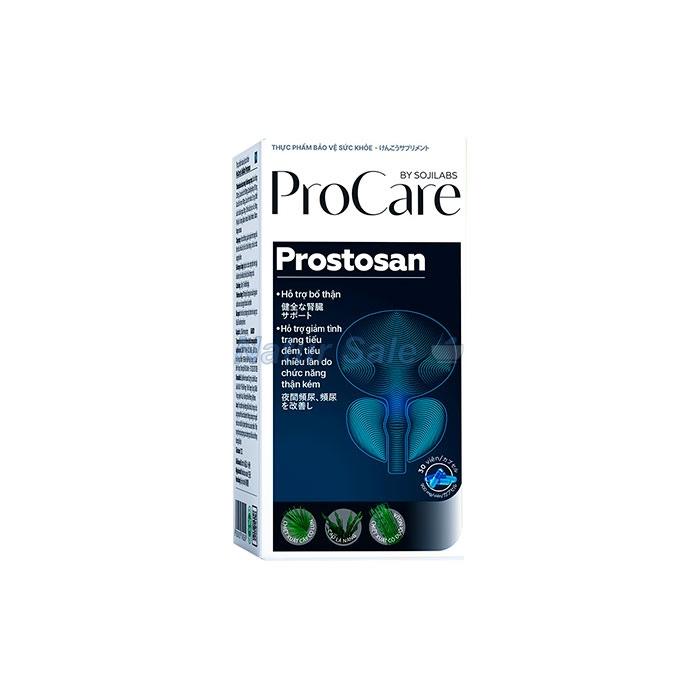 ☆ Prostosan - capsules for prostatitis