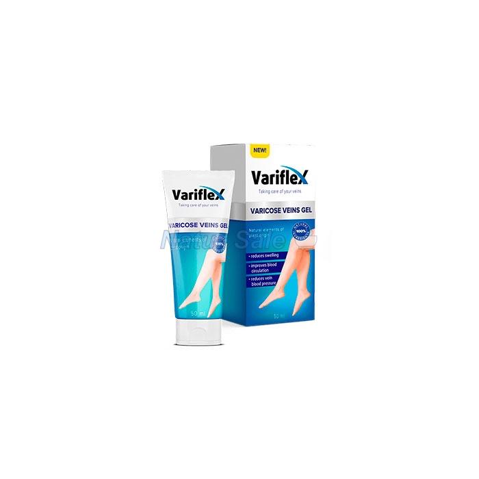 ☆ Variflex - gel para el tratamiento y prevención de varices